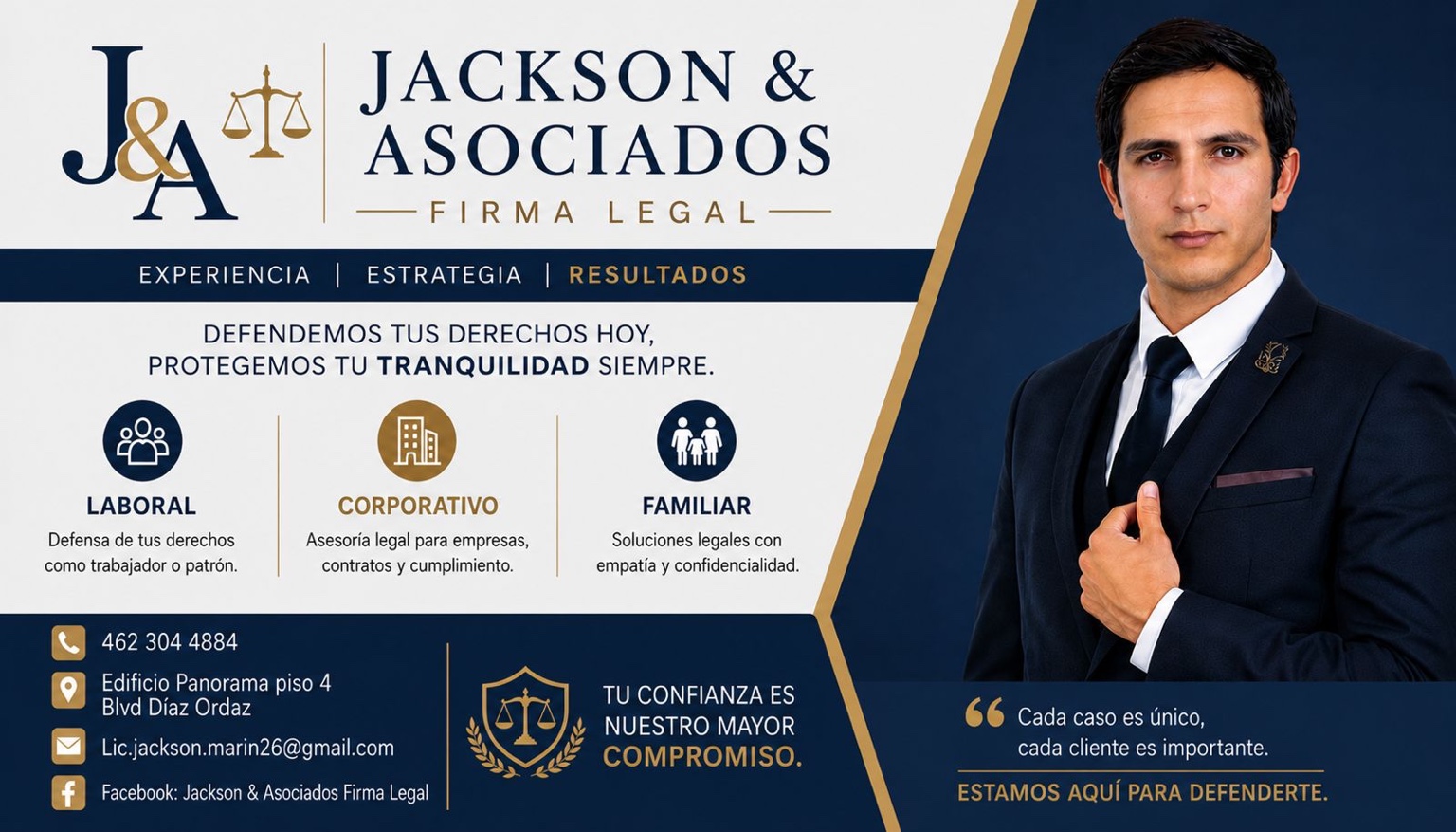 Imagen de Jackson & Asociados Firma Legal